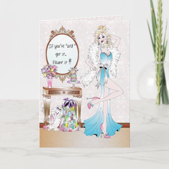 TARJETA DE CUMPLEAÑOS (Anverso)