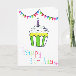 Tarjeta de cumpleaños