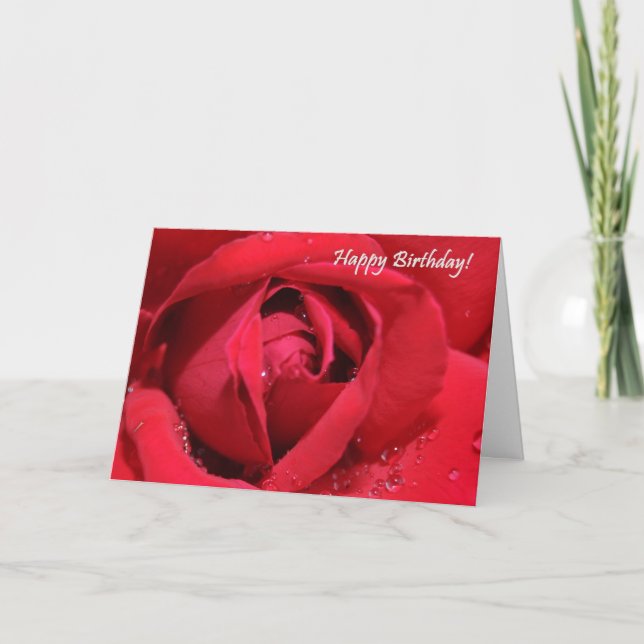 Tarjeta de cumpleaños (Anverso)