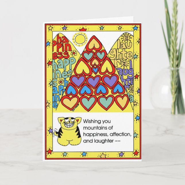 Tarjeta de cumpleaños (Anverso)