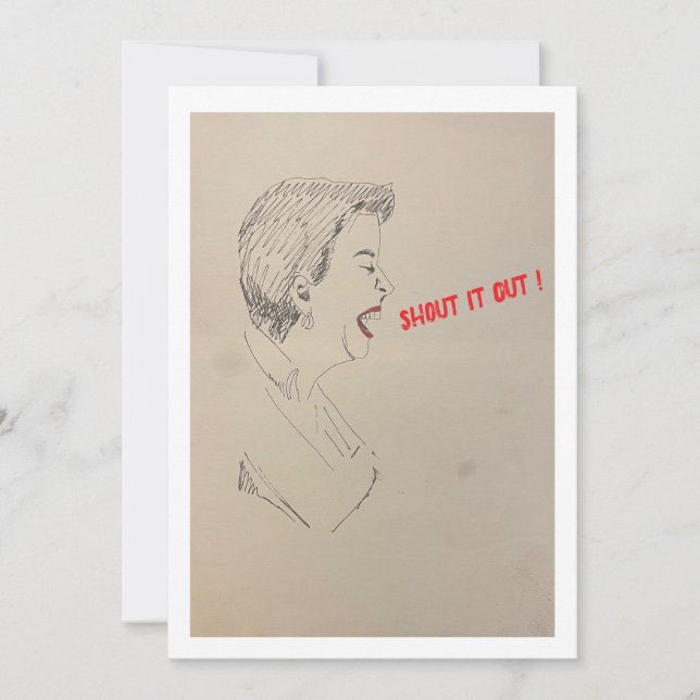 Tarjeta de cumpleaños! (Anverso)