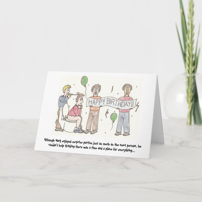 Tarjeta de cumpleaños (Anverso)