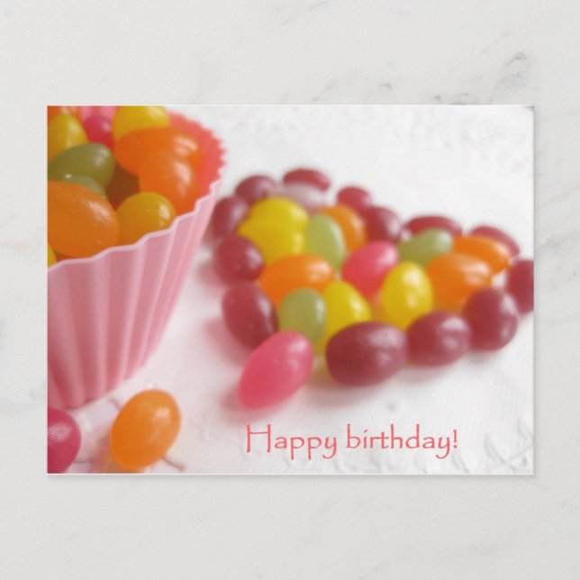 Tarjeta de cumpleaños (Anverso)