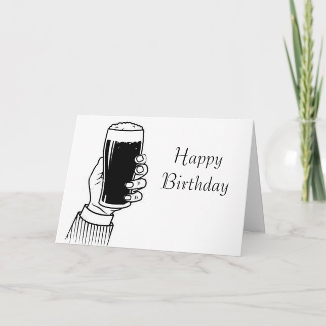 Tarjeta de cumpleaños (Anverso)