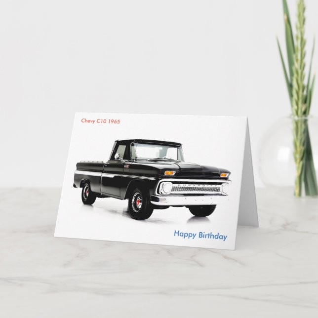 Tarjeta de cumpleaños (Anverso)