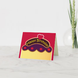 Tarjeta de cumpleaños