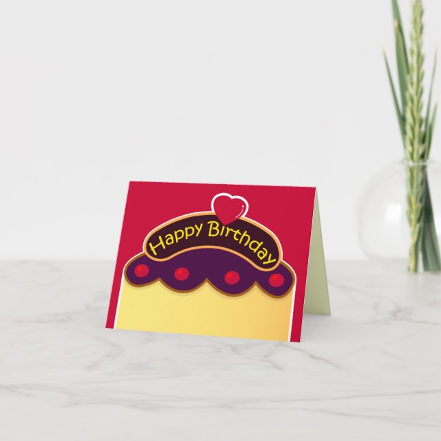Tarjeta de cumpleaños (Anverso)