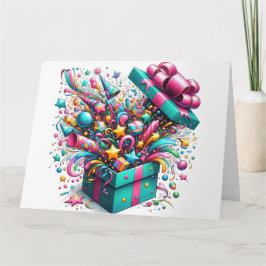 Tarjeta de cumpleaños