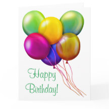 Tarjeta de cumpleaños