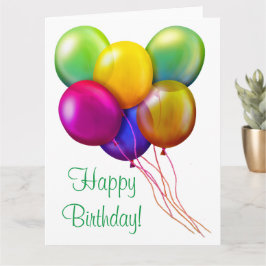 Tarjeta de cumpleaños