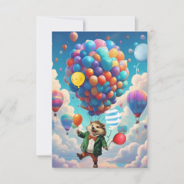 Tarjeta de Cumpleaños (Anverso)