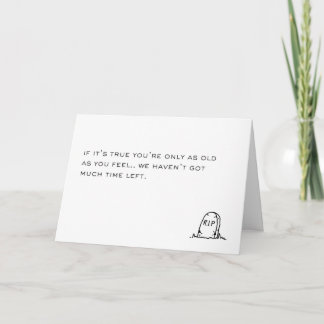 Tarjeta de cumpleaños