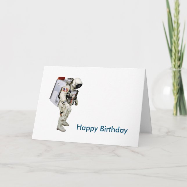 Tarjeta de cumpleaños (Anverso)