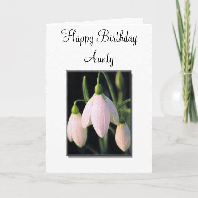 Tarjeta de cumpleaños (Anverso)