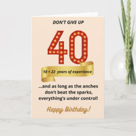 Tarjeta de cumpleaños