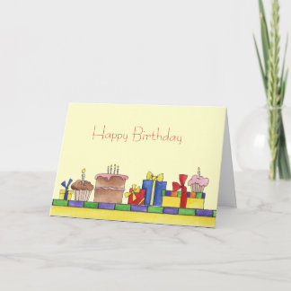 tarjeta de cumpleaños
