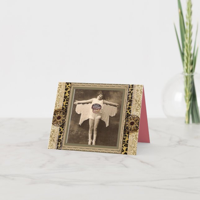 Tarjeta de cumpleaños (Anverso)