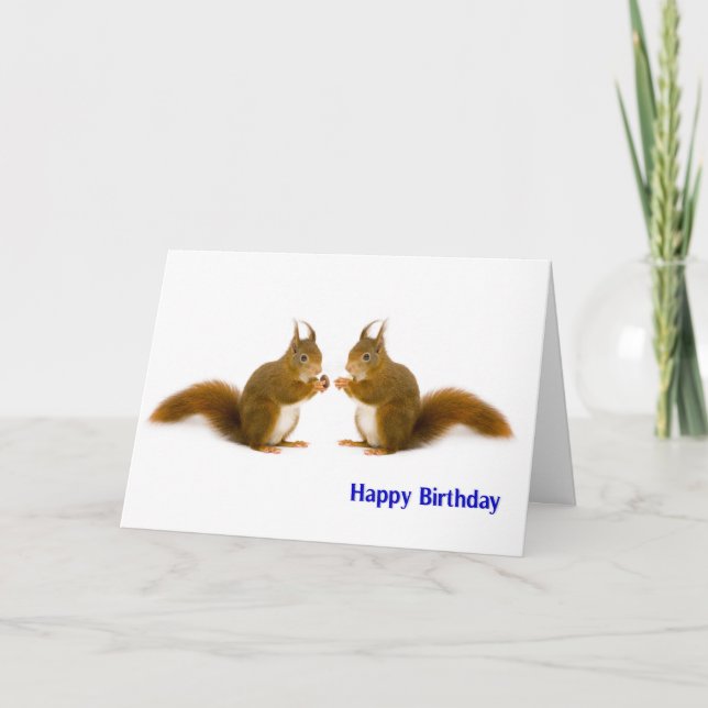 Tarjeta de cumpleaños (Anverso)