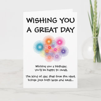 TARJETA DE CUMPLEAÑOS