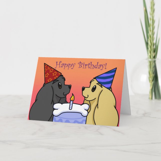 Tarjeta de cumpleaños (Anverso)