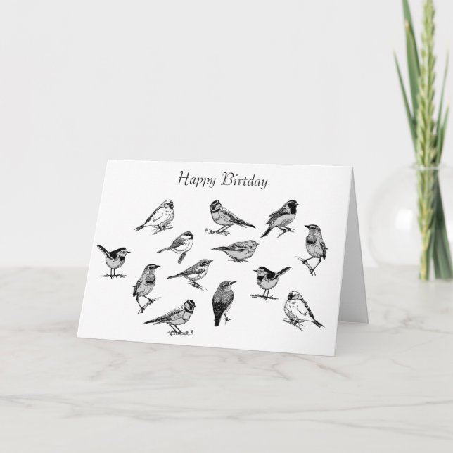 Tarjeta de cumpleaños (Anverso)