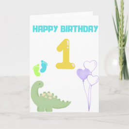 Tarjeta de cumpleaños