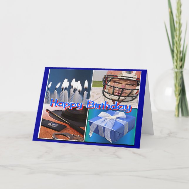 Tarjeta de cumpleaños (Anverso)