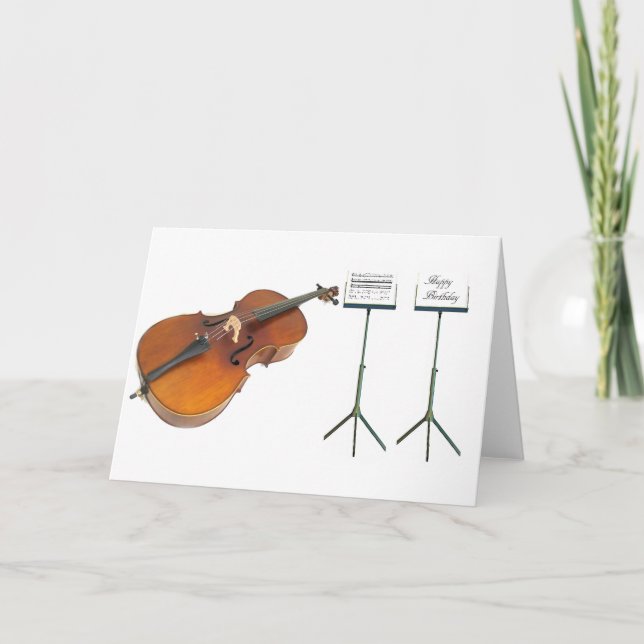 Tarjeta de cumpleaños (Anverso)