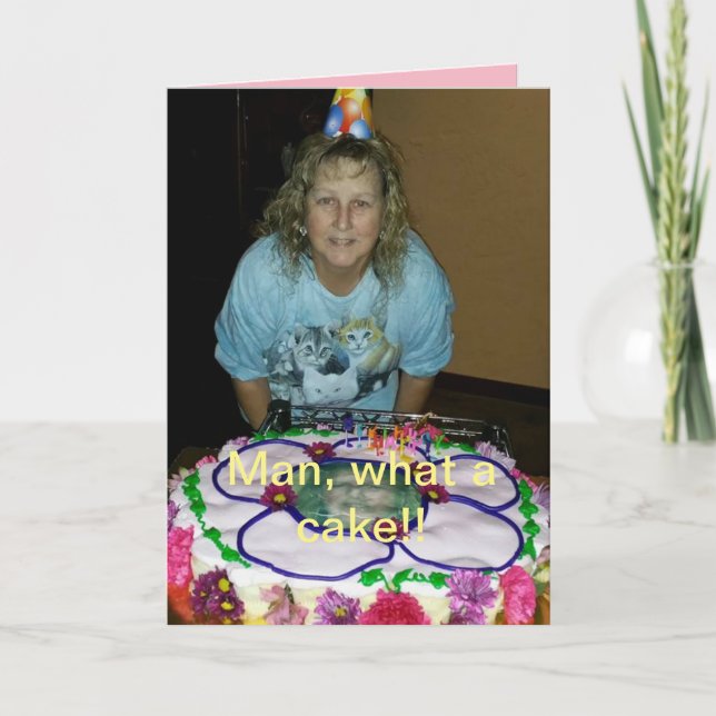 Tarjeta de cumpleaños (Anverso)