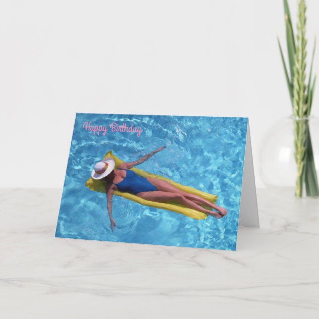 Tarjeta de cumpleaños (Anverso)