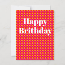 Tarjeta de cumpleaños