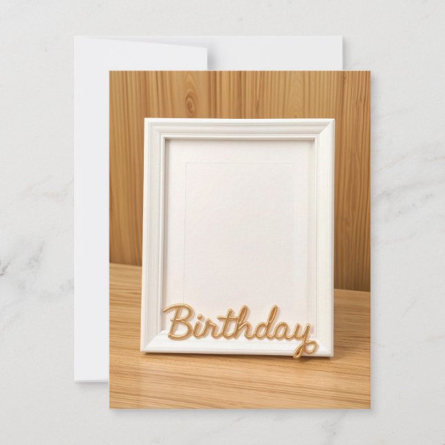Tarjeta de cumpleaños (Anverso)
