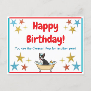 Tarjeta de cumpleaños