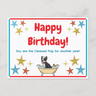 Tarjeta de cumpleaños