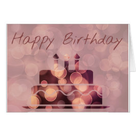 Tarjeta de cumpleaños