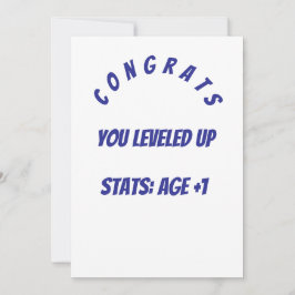 Tarjeta de cumpleaños