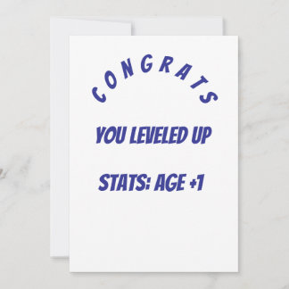 Tarjeta de cumpleaños