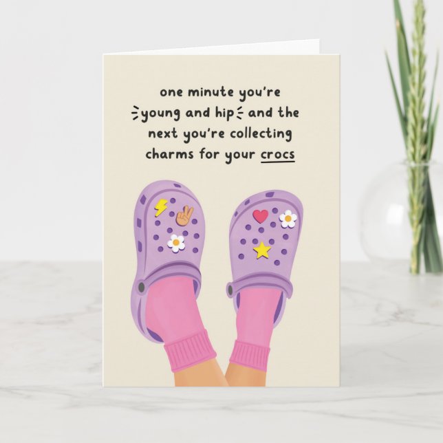 Tarjeta de cumpleaños (Anverso)