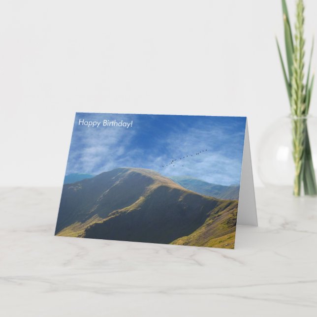 Tarjeta de cumpleaños (Anverso)