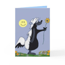 Tarjeta de cumpleaños.