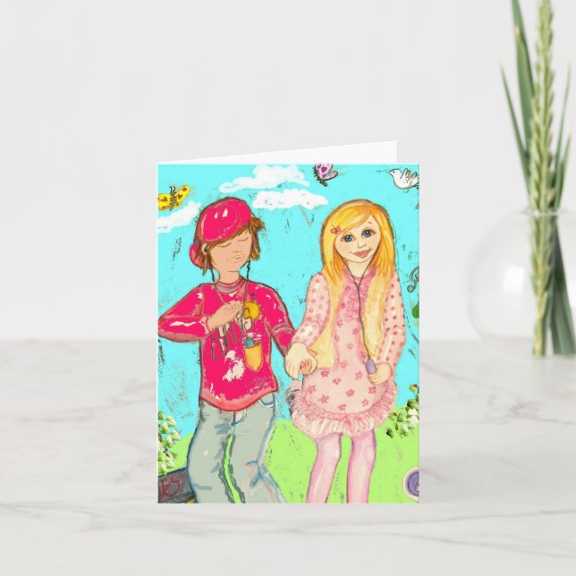 Tarjeta de cumpleaños (Anverso)