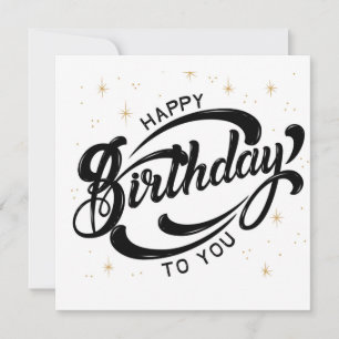 Tarjeta de cumpleaños