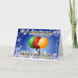 Tarjeta de cumpleaños