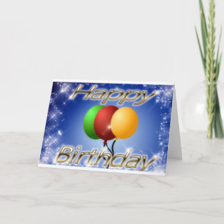 Tarjeta de cumpleaños