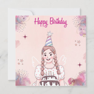 Tarjeta de cumpleaños