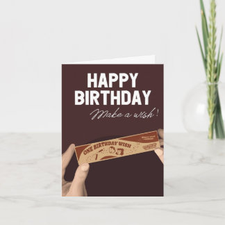 Tarjeta de cumpleaños