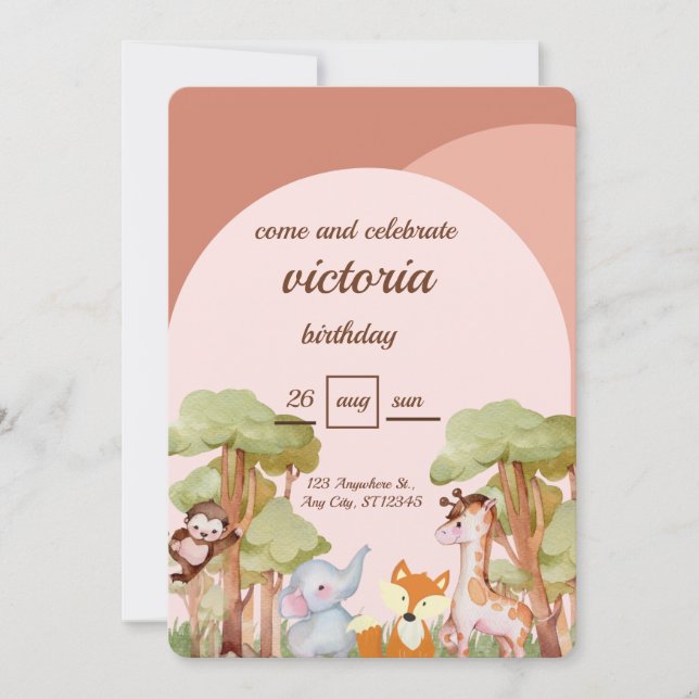 tarjeta de cumpleaños (Anverso)