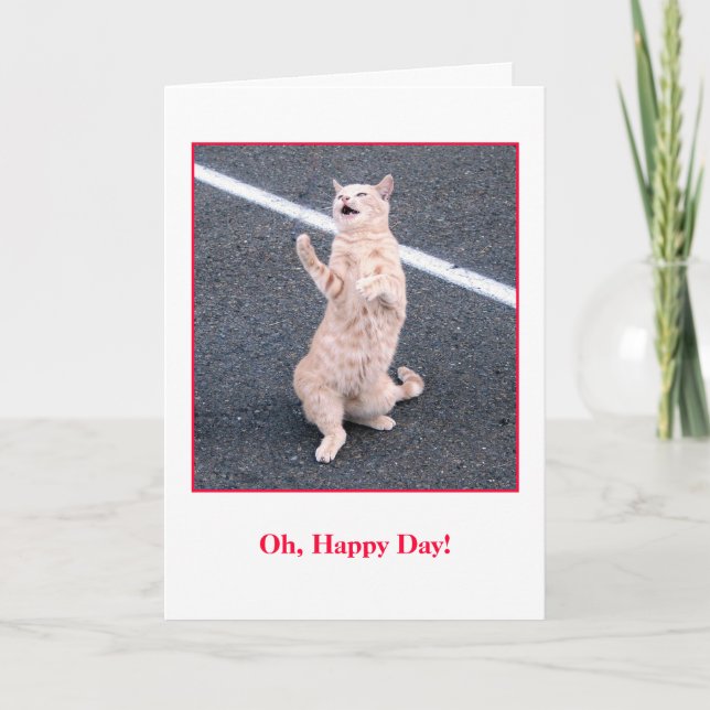 Tarjeta de cumpleaños (Anverso)