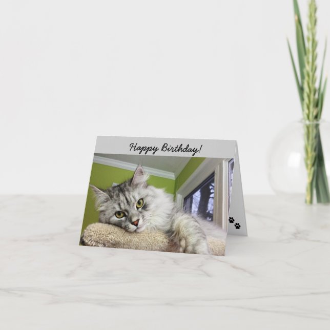 Tarjeta de cumpleaños (Anverso)