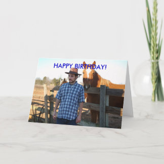 Tarjeta de cumpleaños